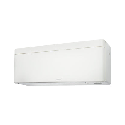 DAIKIN Stylish Nepura Biela FTXTA30CW — nástenná klimatizácia, bočný pohľad sprava