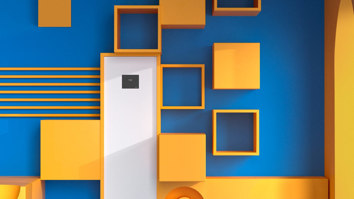 SAMSUNG EHS Mono 5 kW – 200 l · 2 zóny — ClimateHub v interiéri zblízka