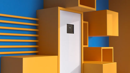 SAMSUNG EHS Mono R290 16 kW – 200 l · 1 zóna — ClimateHub v interiéri zo šikma