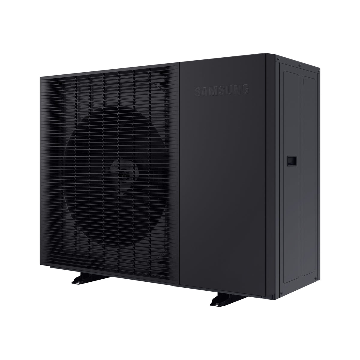 SAMSUNG EHS Mono HT vonkajšia jednotka 8 kW 1f — bočný pohľad sprava