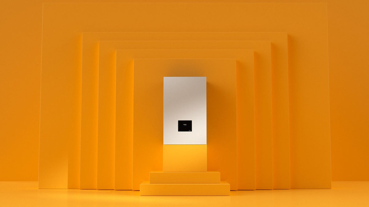 SAMSUNG EHS Mono HT 8 kW – Bez zásobníka · 2 zóny — hydro jednotka AI Home, vizualizácia