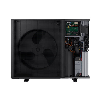 SAMSUNG EHS Mono R290 pump, tepelné čerpadlo, otvorená čelná maska
