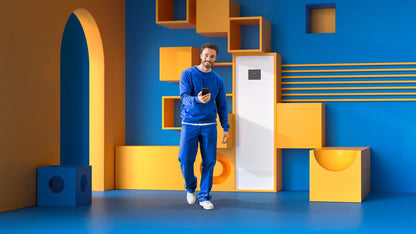 SAMSUNG EHS Quint 16 kW – 200 l · 1 zóna — ClimateHub v interiéri s ovládaním cez mobil