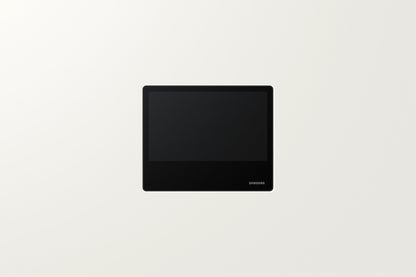 SAMSUNG EHS Split 9 kW – 200 l · 1 zóna — detail displeja AI Home