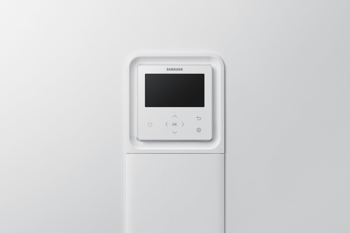 SAMSUNG EHS Split 6 kW – 260 l · 1 zóna — káblový ovládač — objednáva sa zvlášť, zblízka