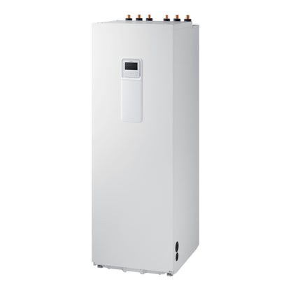 SAMSUNG EHS Split 6 kW – 260 l · 1 zóna — pohľad zboku, káblový ovládač — objednáva sa zvlášť