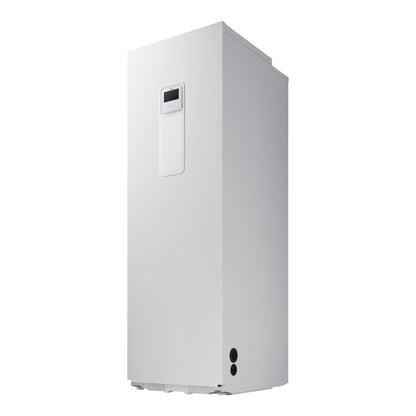 SAMSUNG EHS TDM Plus 4,4 kW – 260 l · 1 zóna — pohľad zo šikma zozadu, káblový ovládač — objednáva sa zvlášť