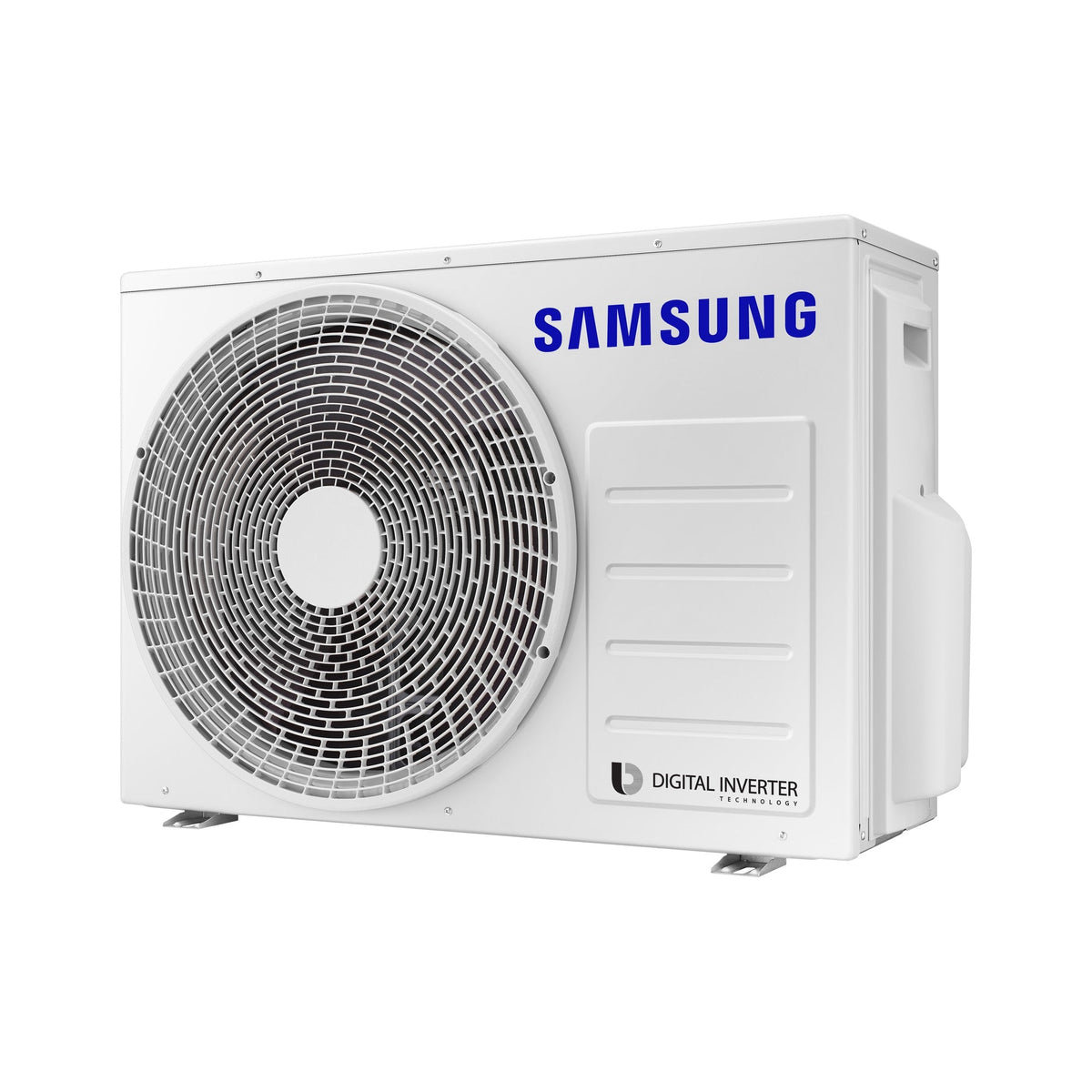 SAMSUNG EHS Split vonkajšia jednotka 6 kW 1f — bočný pohľad sprava