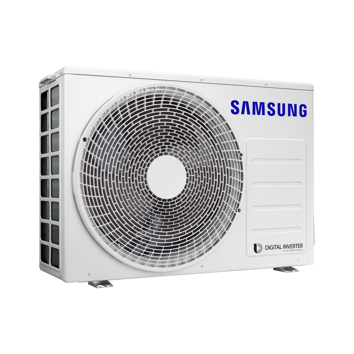 SAMSUNG EHS Split vonkajšia jednotka 6 kW 1f — bočný pohľad zľava