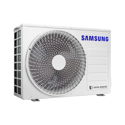 SAMSUNG EHS Split vonkajšia jednotka 6 kW 1f — bočný pohľad zľava