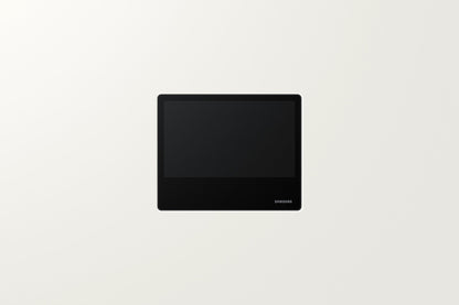 SAMSUNG EHS Split 16 kW – 200 l · 1 zóna, 3f — detail displeja