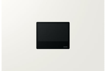 SAMSUNG EHS TDM Plus 9 kW – Bez zásobníka · 2 zóny — detail displeja