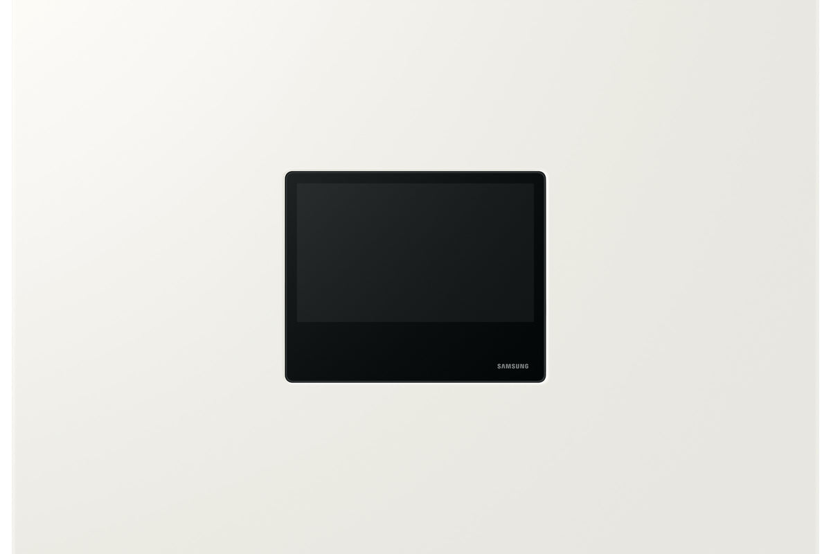 SAMSUNG EHS TDM Plus 4,4 kW – Bez zásobníka · 2 zóny — detail displeja