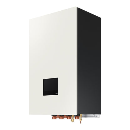SAMSUNG EHS Split 4,4 kW – Bez zásobníka · 2 zóny — pohľad zo šikma sprava, druhý uhol