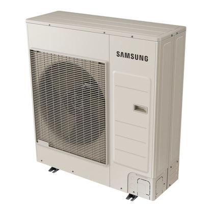 SAMSUNG EHS TDM Plus vonkajšia jednotka 9 kW 1f — dynamický pohľad zo šikma