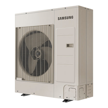 SAMSUNG EHS Split vonkajšia jednotka 9 kW 3f — pohľad zo šikma sprava