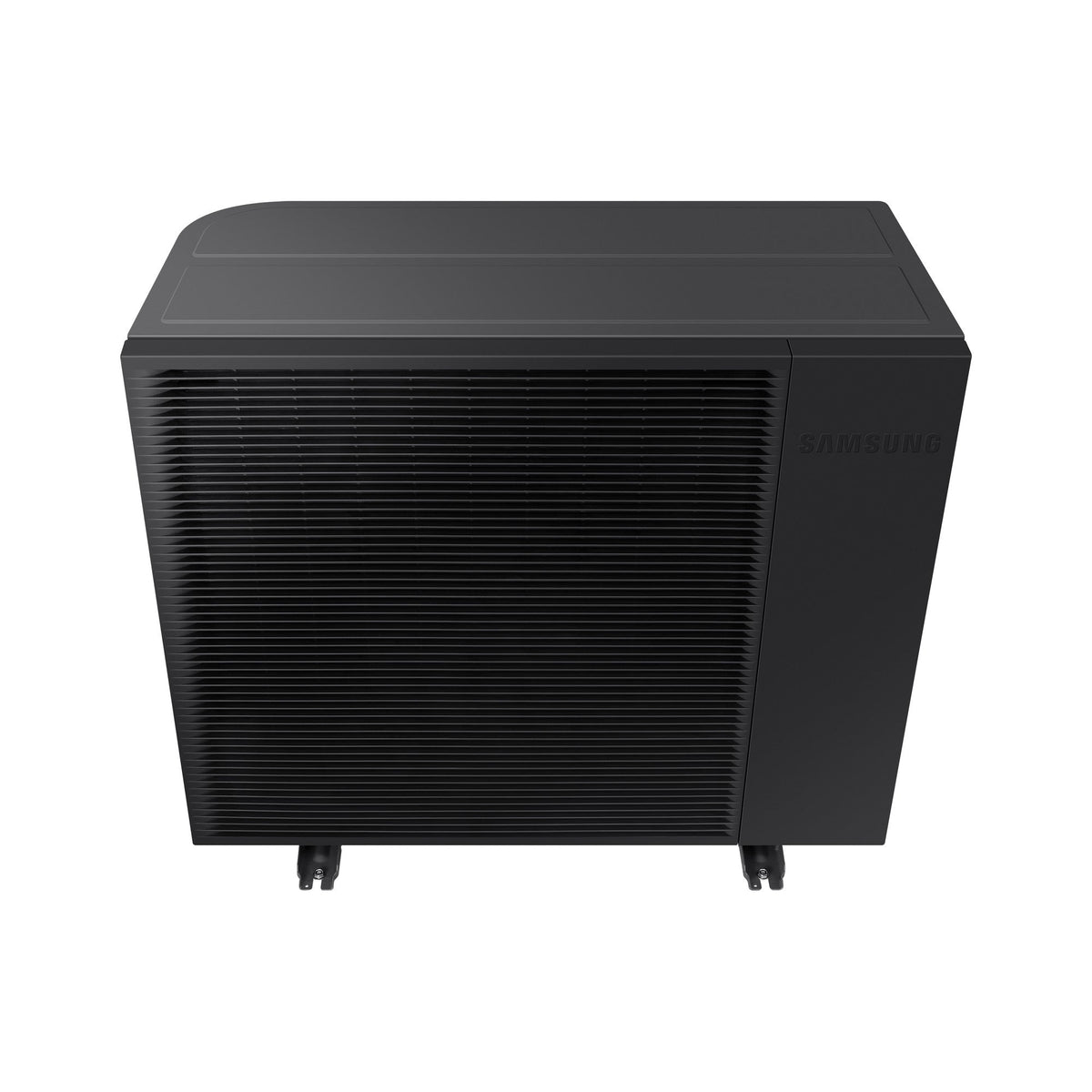 SAMSUNG EHS Split vonkajšia jednotka 12,5 kW 3f — dynamický pohľad zo šikma, druhý uhol