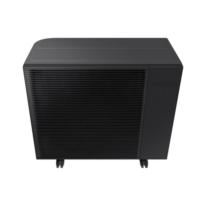 SAMSUNG EHS Split vonkajšia jednotka 12,5 kW 3f — dynamický pohľad zo šikma, druhý uhol