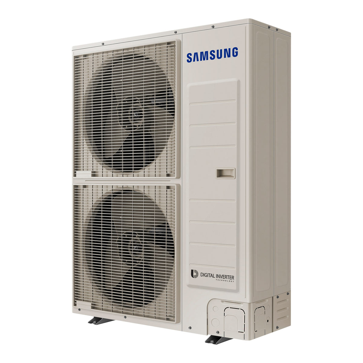 SAMSUNG EHS TDM Plus vonkajšia jednotka 12 kW 1f — pohľad zo šikma sprava